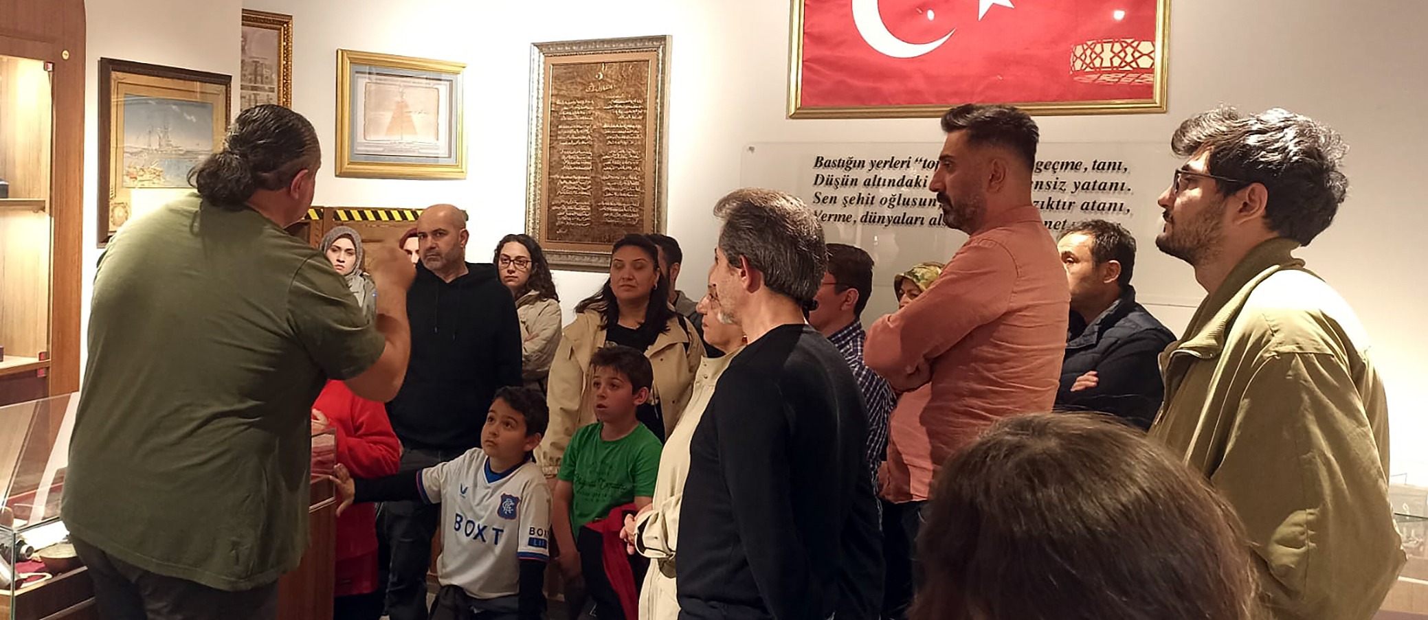 TALAS'IN ÇANAKKALE MÜZESİ 2 YAŞINDA