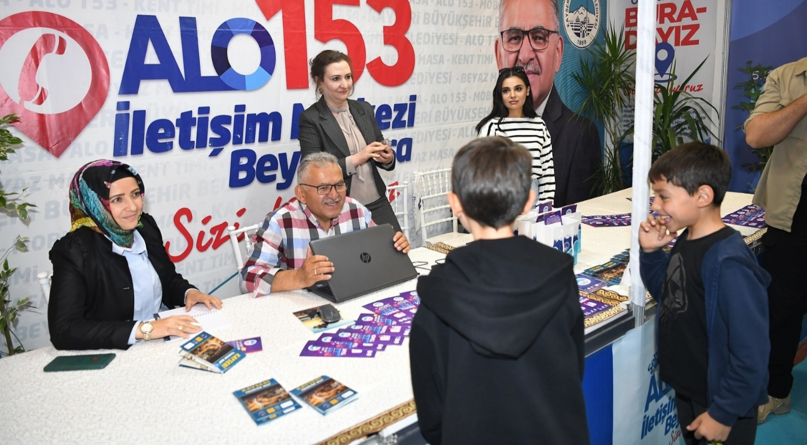 KAYSERİ’NİN İLETİŞİM MERKEZİ 2025’TE 1 MİLYON 193 BİN ÇAĞRIYA CEVAP VERDİ