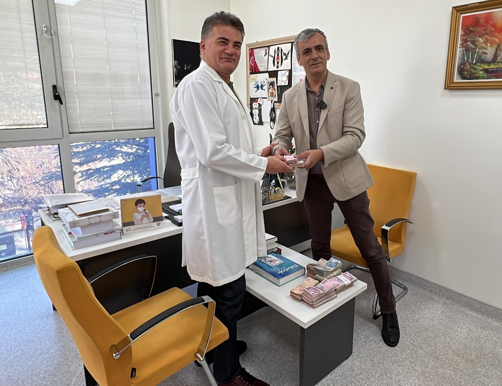 KAYSERİ ULAŞIM A.Ş.’DEN ANLAMLI BAĞIŞ: UNUTULAN ZİYNET EŞYALARI KANSERE KARŞI ÇOCUKLARA UMUT OLUYOR