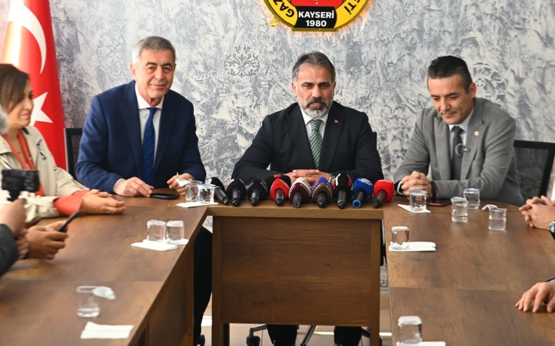 İYİ Parti'den KGC'ye ziyaret 