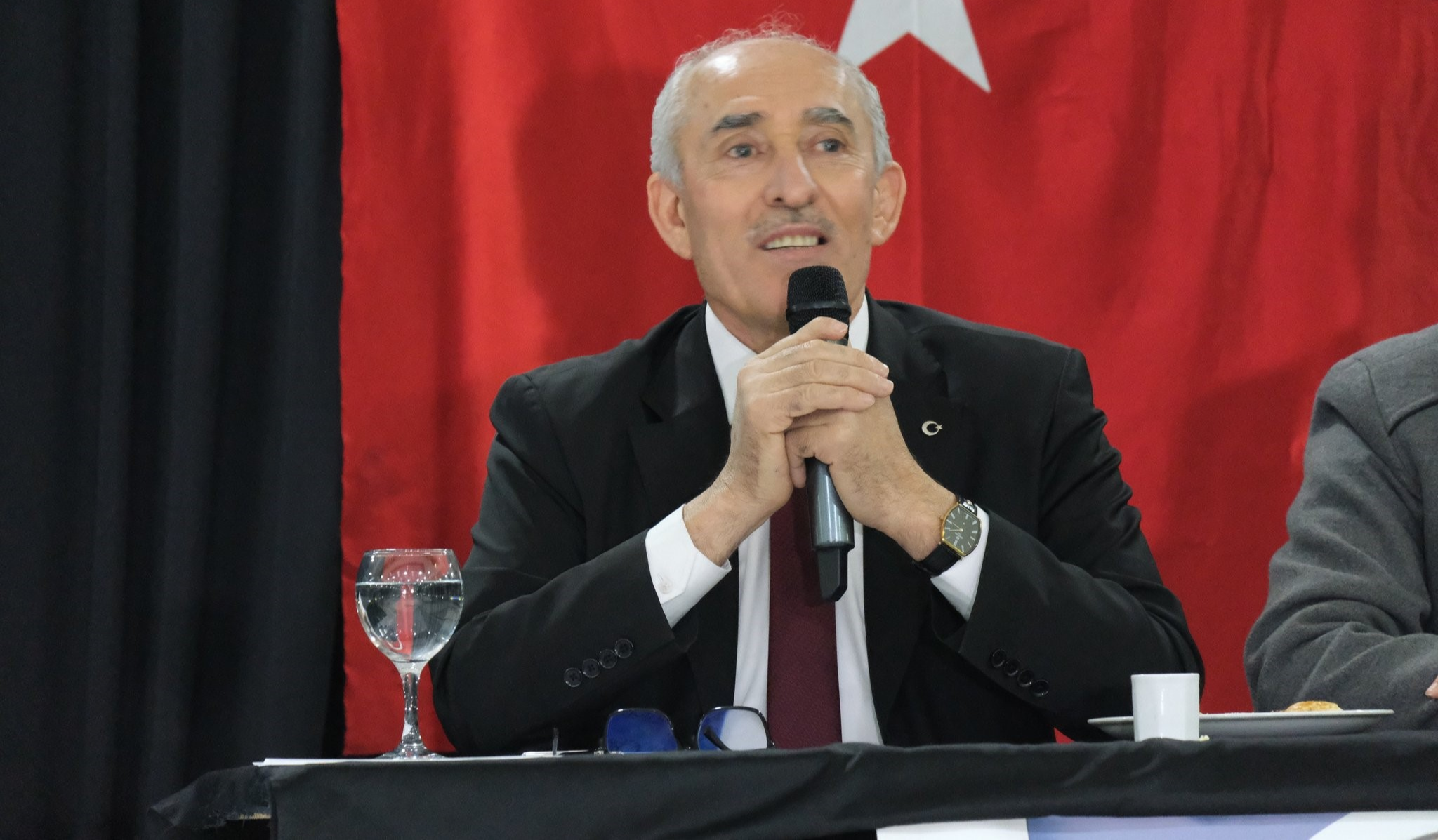 Başkan Şeyhi Odakır güven tazeledi