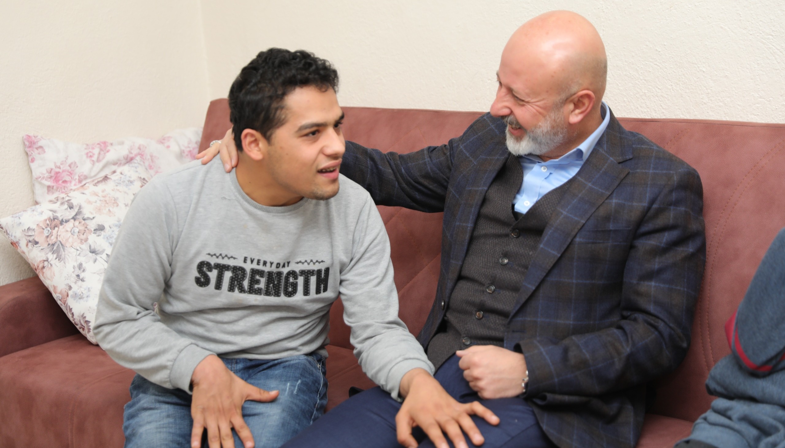 “HER BİR HEMŞEHRİMİZİN HAYATINA DOKUNACAK HİZMETLER ÜRETİYORUZ”