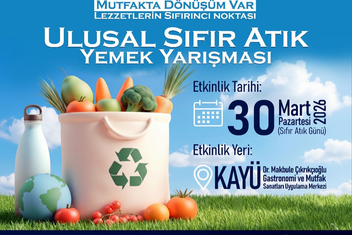 TALAS BELEDİYESİNDEN ÜNİVERSİTELİLERE SIFIR ATIK YARIŞMASI