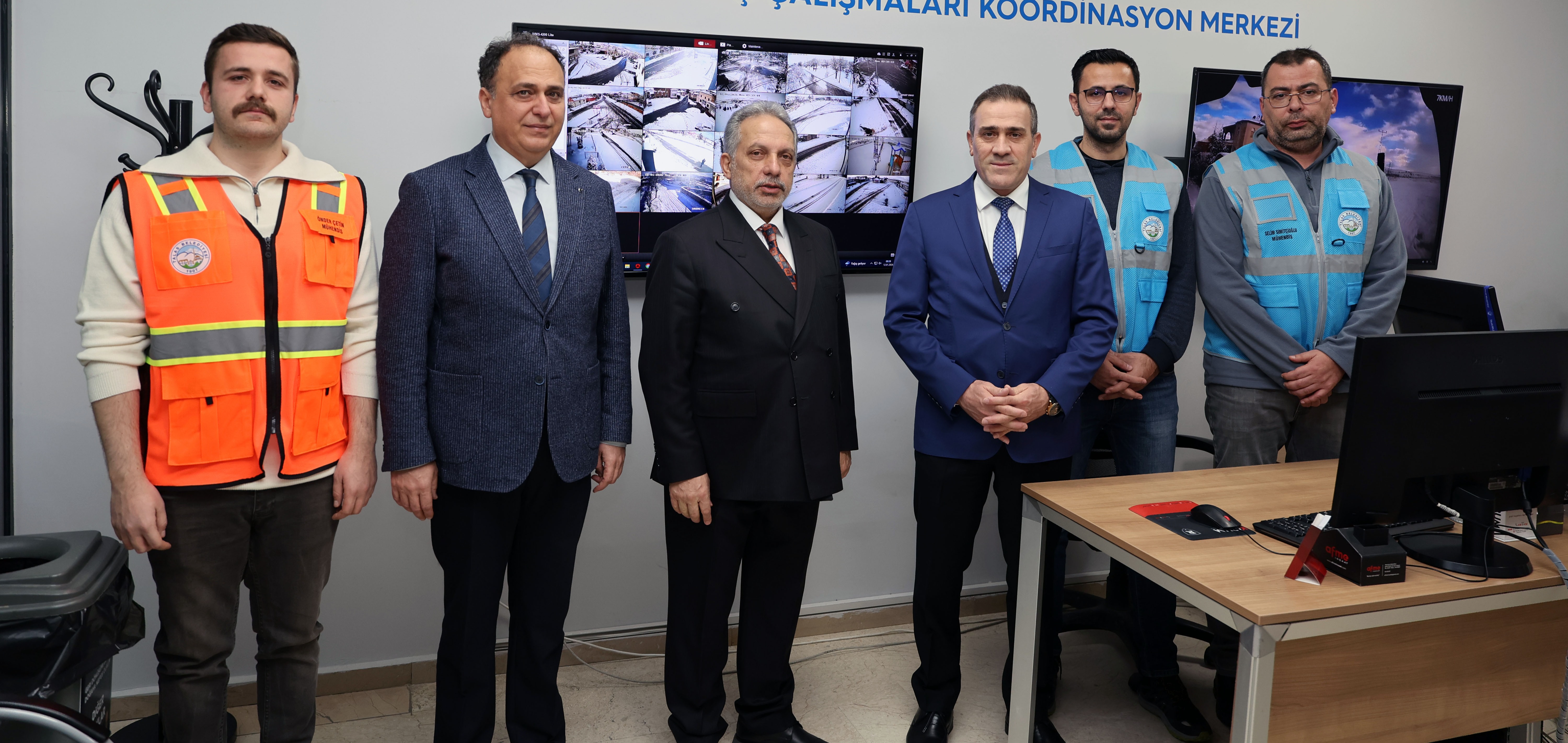 TALAS'TA KIŞ ÇALIŞMALARINA TEKNOLOJİK TAKİP