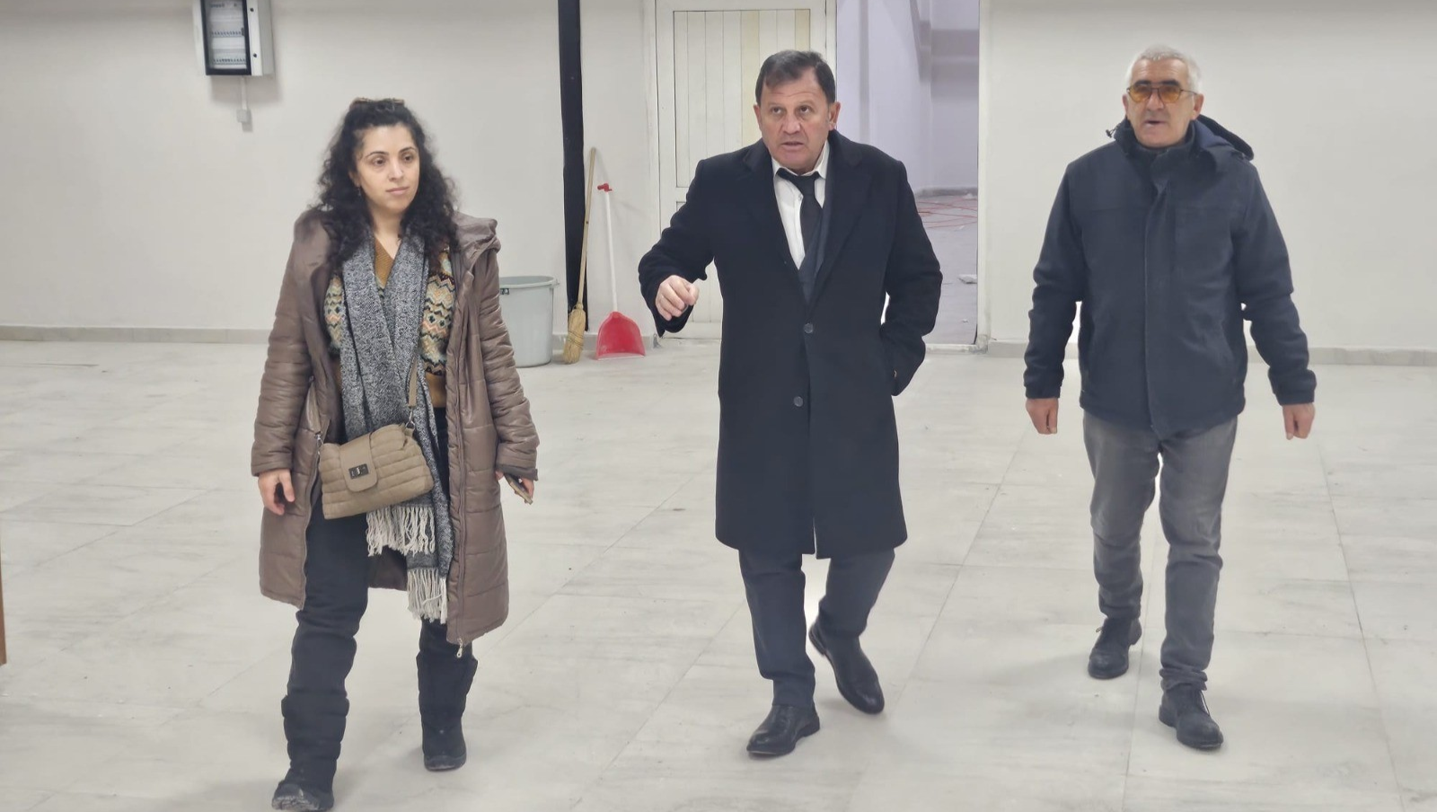 Gevher Nesibe Spor Salonu’nda bakım ve onarım çalışmaları sürüyor