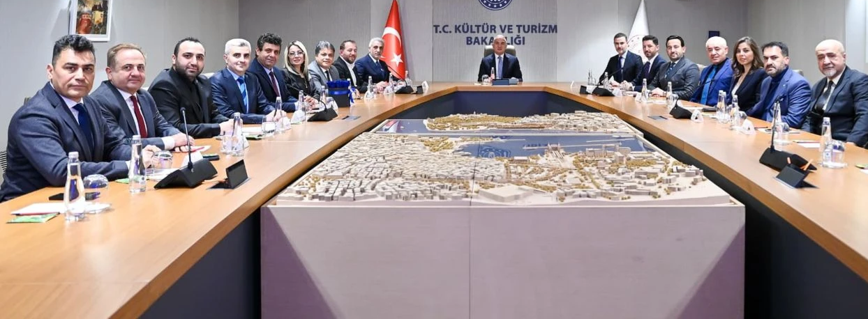 Radyo Ve Televizyon Yayıncıları Meslek Birliği’nden Bakan Ersoy’a Ziyaret