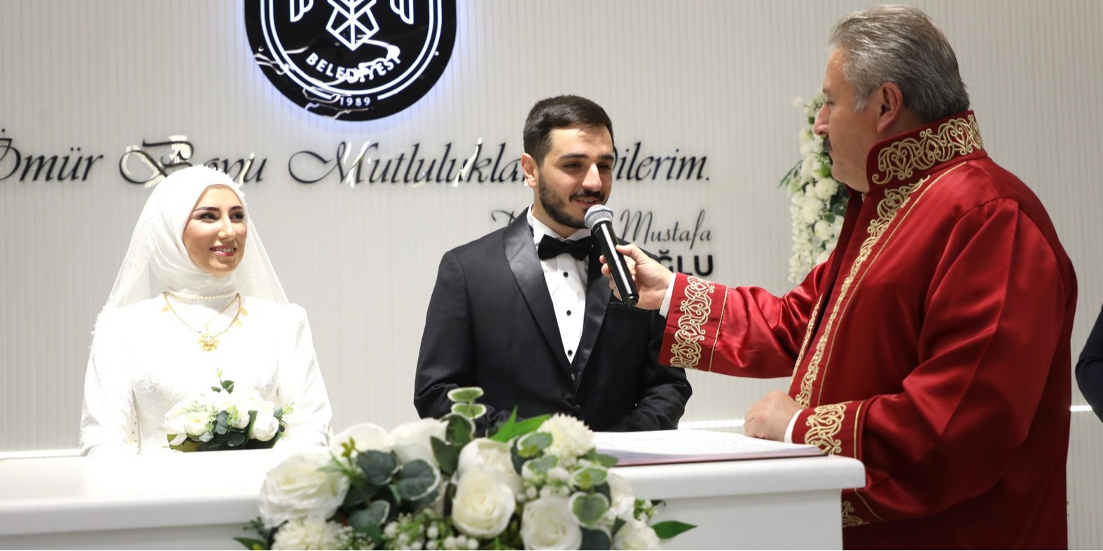 MELİKGAZİ’DE 2025 YILINDA 4000 ÇİFT DÜNYA EVİNE GİRDİ