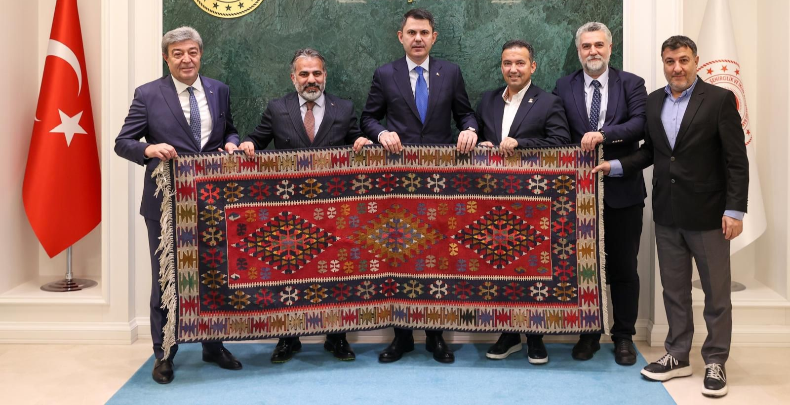 KGC ve TSYD’den Bakan Murat Kurum’a ziyaret