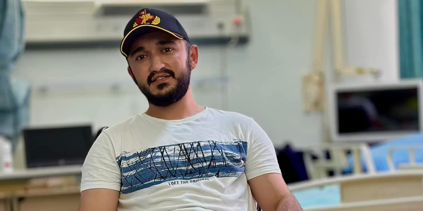 Gazi olduğu durakta yaşamına son verdi