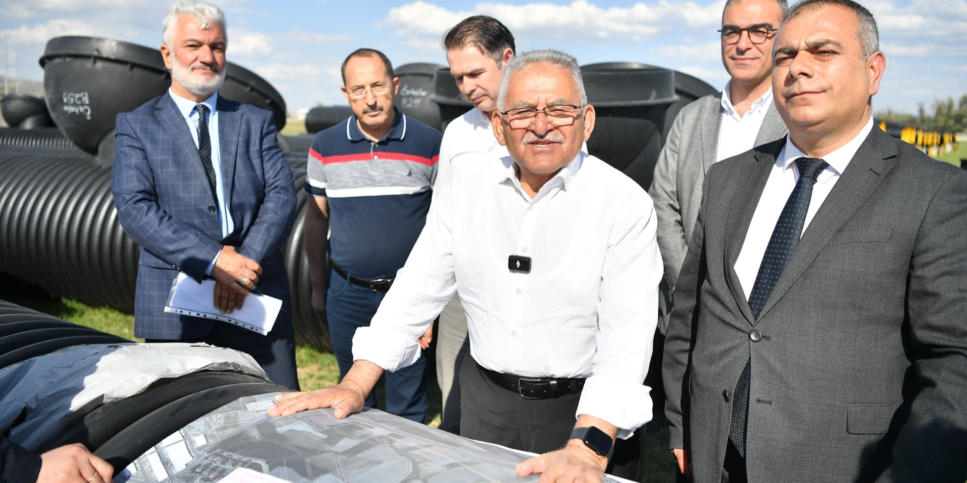 BAŞKAN BÜYÜKKILIÇ: “2 MİLYAR 594 MİLYON TL’LİK BÜYÜK ALTYAPI YATIRIMI YAPTIK”