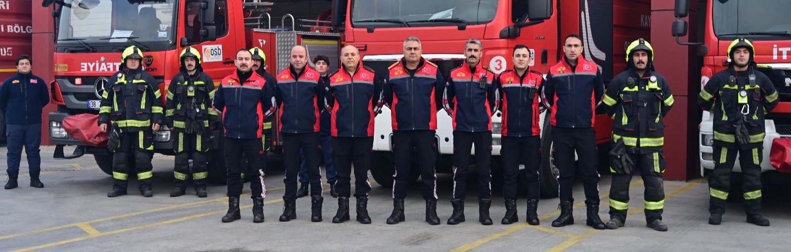 Kayseri OSB İtfaiyesi 2025’te 1435 Olaya Müdahale Etti