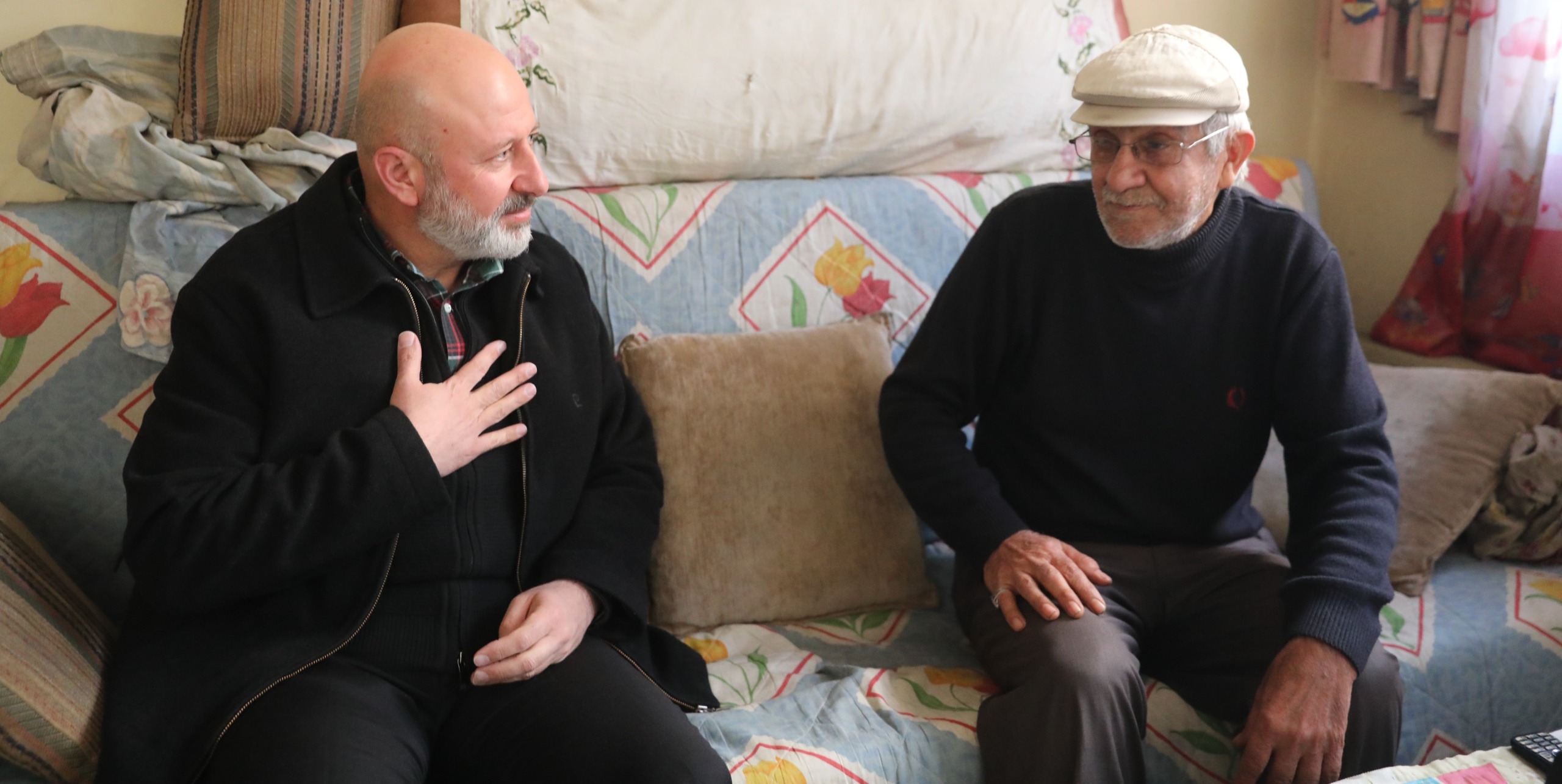 “BÜYÜKLERİMİZİN HAYIR DUASI, BİZİM EN BÜYÜK GÜCÜMÜZDÜR”