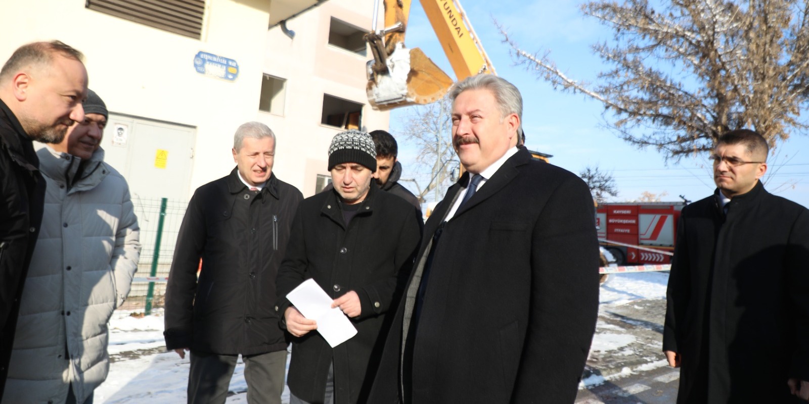 AYDINLIKEVLER MAHALLESİ’NDE KENTSEL DÖNÜŞÜM BAŞLADI