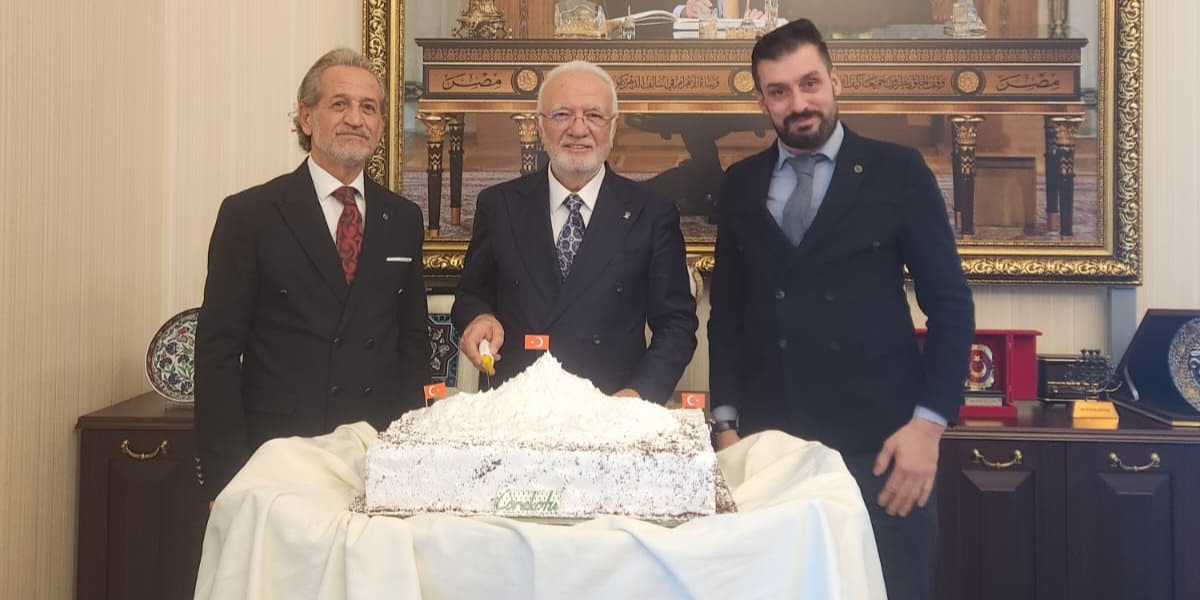 KESADER’den AK Parti’li Elitaş’a ziyaret