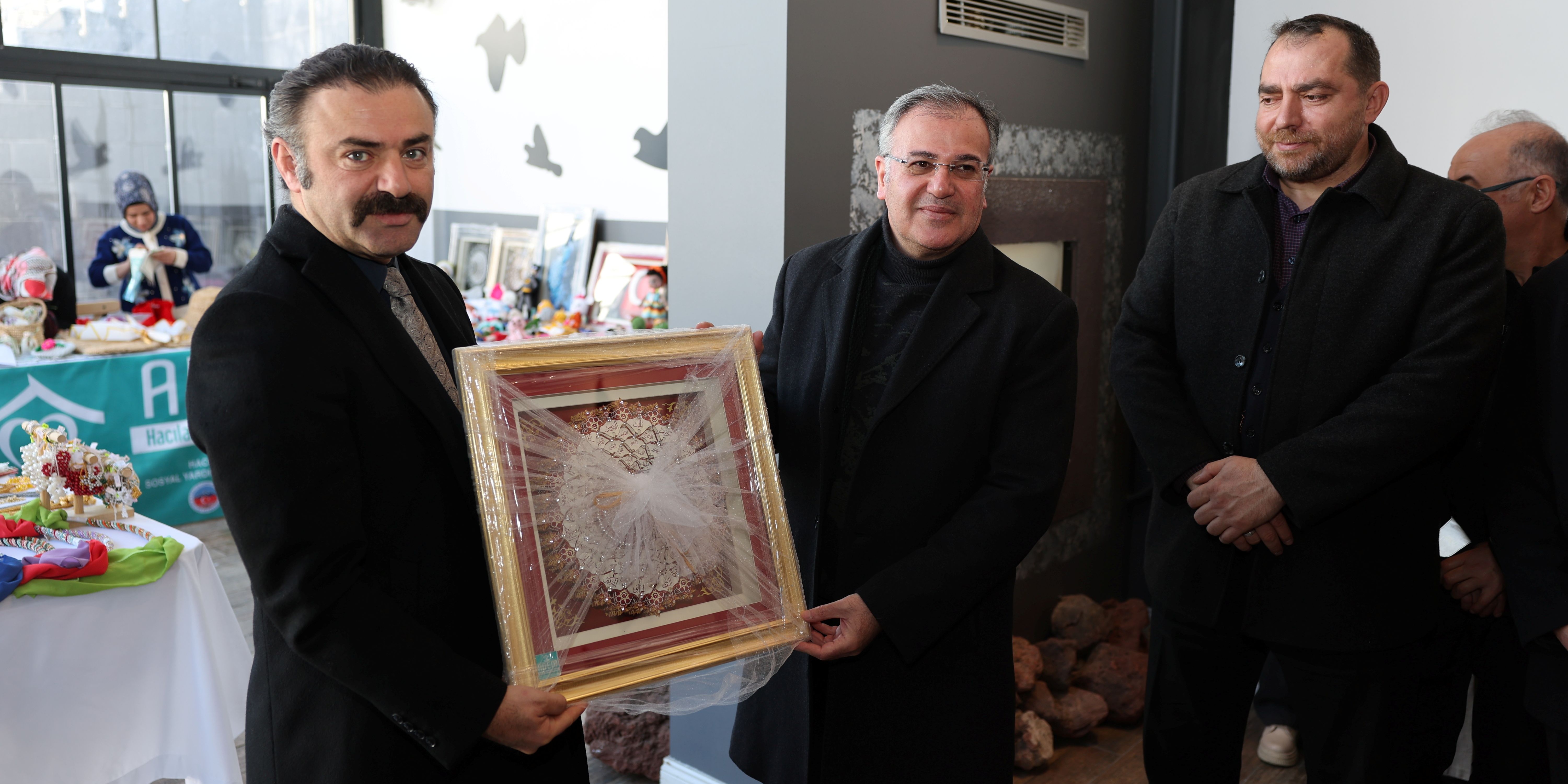 Başkan Özdoğan: "Hacılar ADEM, toplum yapısını güçlendiriyor"