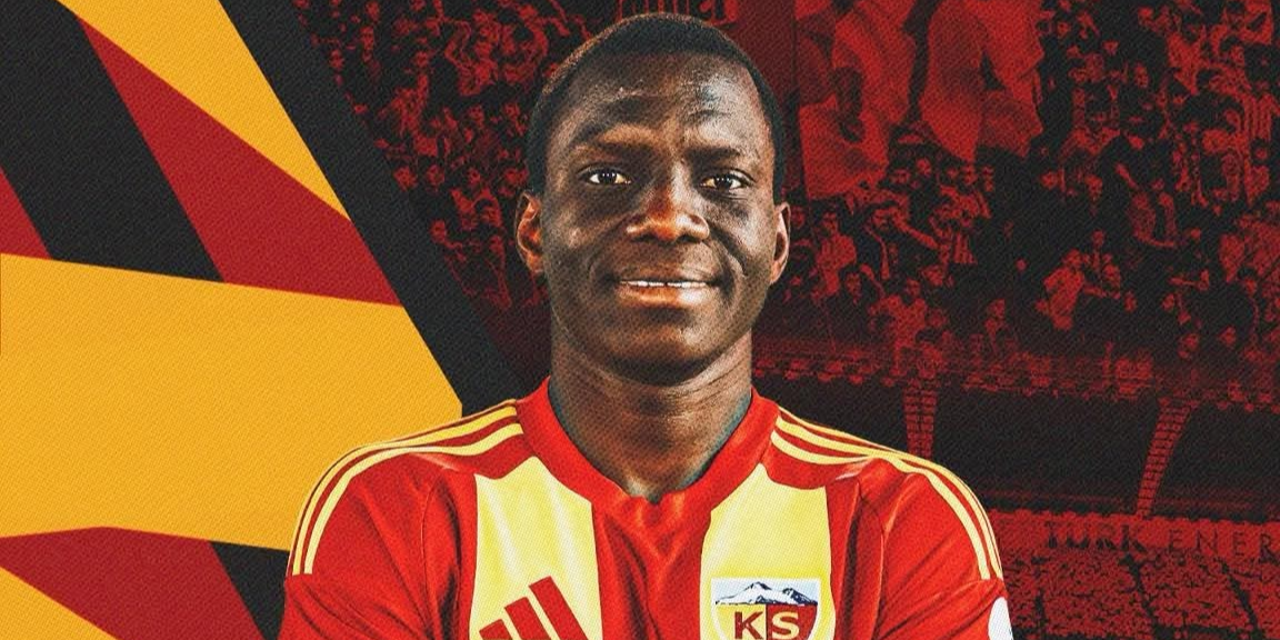 Kayserispor'da Yaw Ackah, Kiryat Shmona'ya transfer oldu