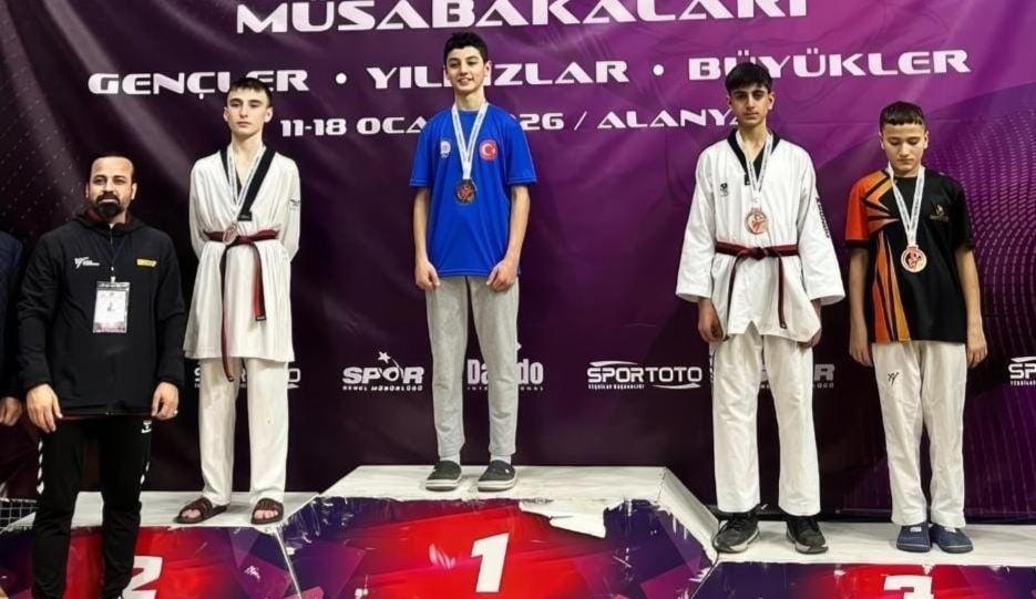 Emniyet ERVA sporcusundan Türkiye şampiyonluğu