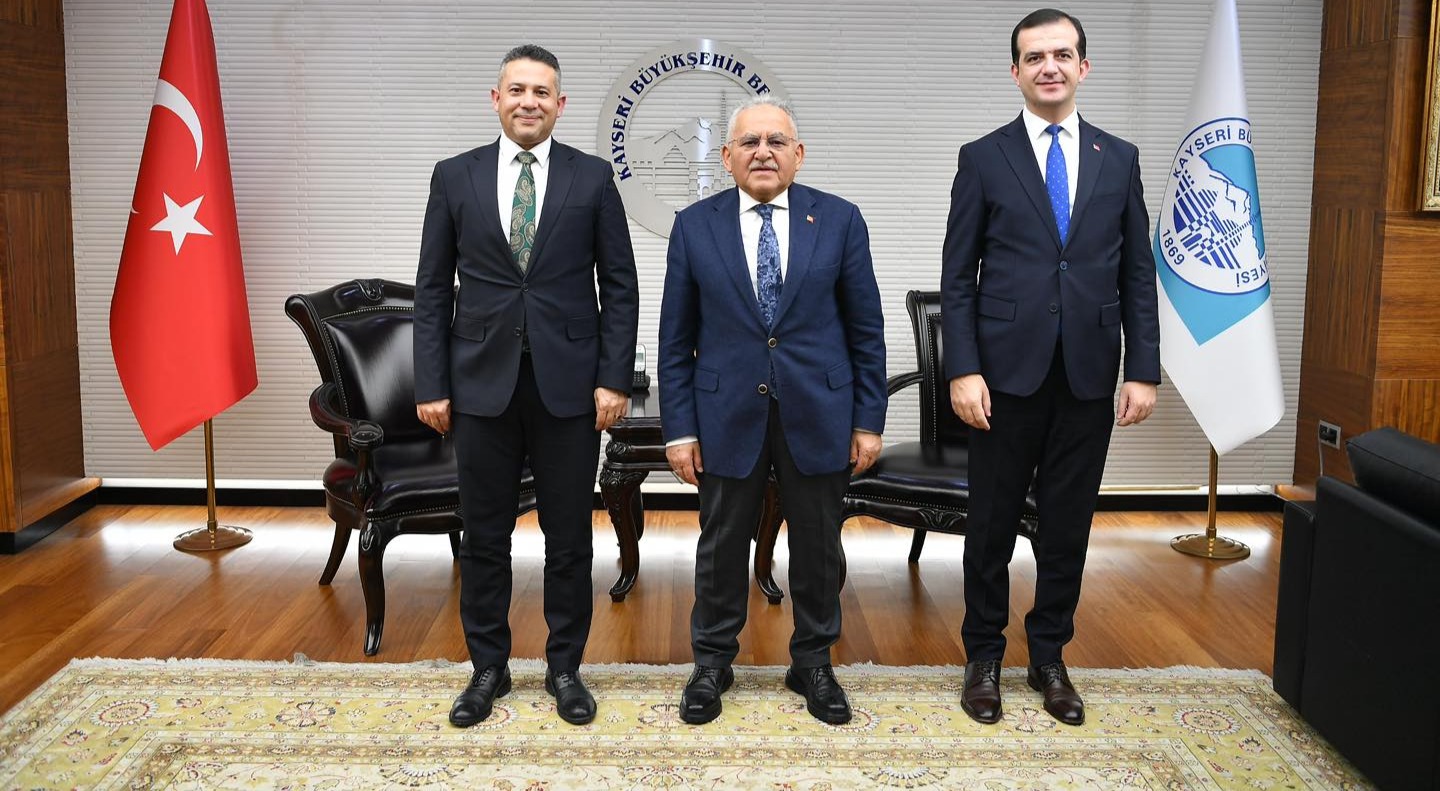 BAŞKAN BÜYÜKKILIÇ, KAYSERİ’DE GÖNÜL VE İŞ BİRLİĞİ KÖPRÜLERİ KURMAYA DEVAM EDİYOR