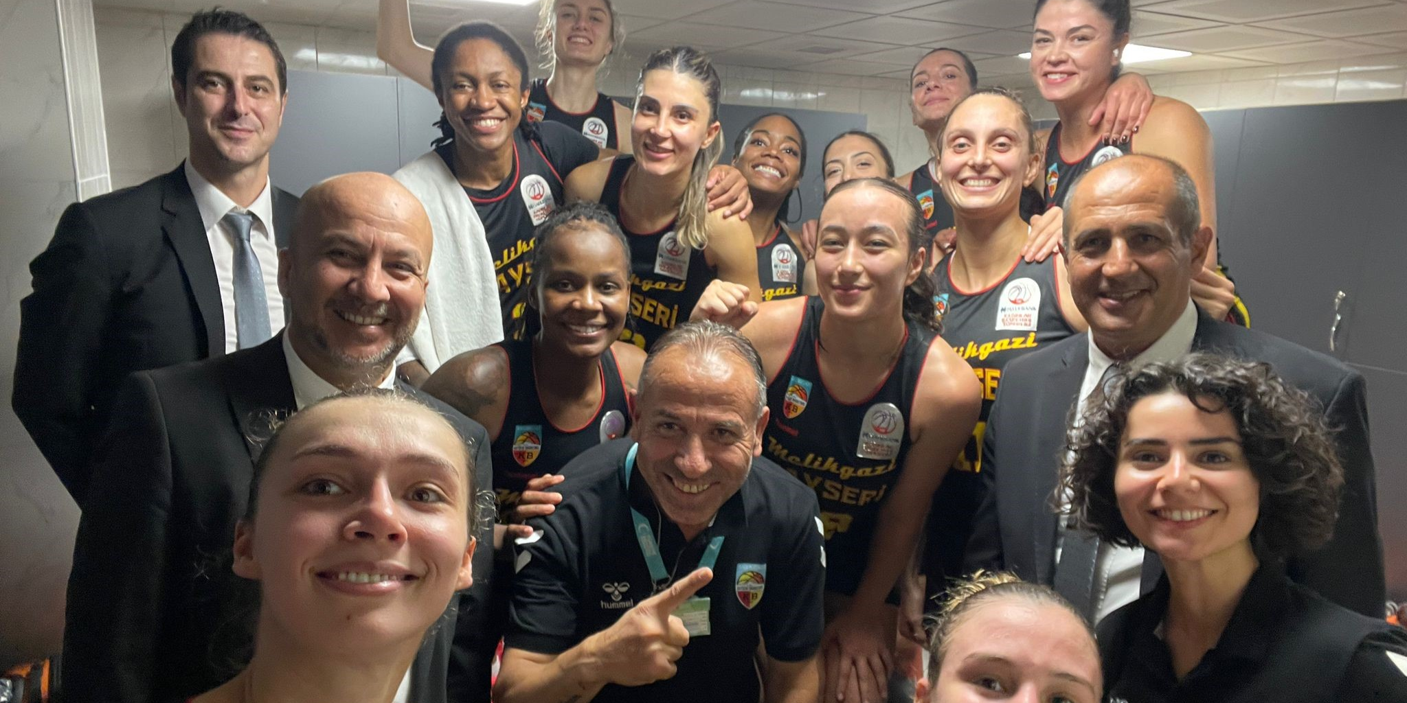 Melikgazi Kayseri Basketbol, Ormanspor deplasmanında