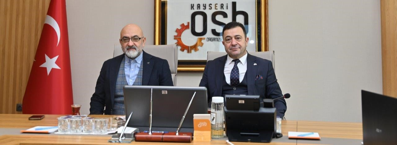 AK Parti Milletvekili Cıngı, Kayseri OSB Yönetim Kurulu Toplantısına Katıldı…