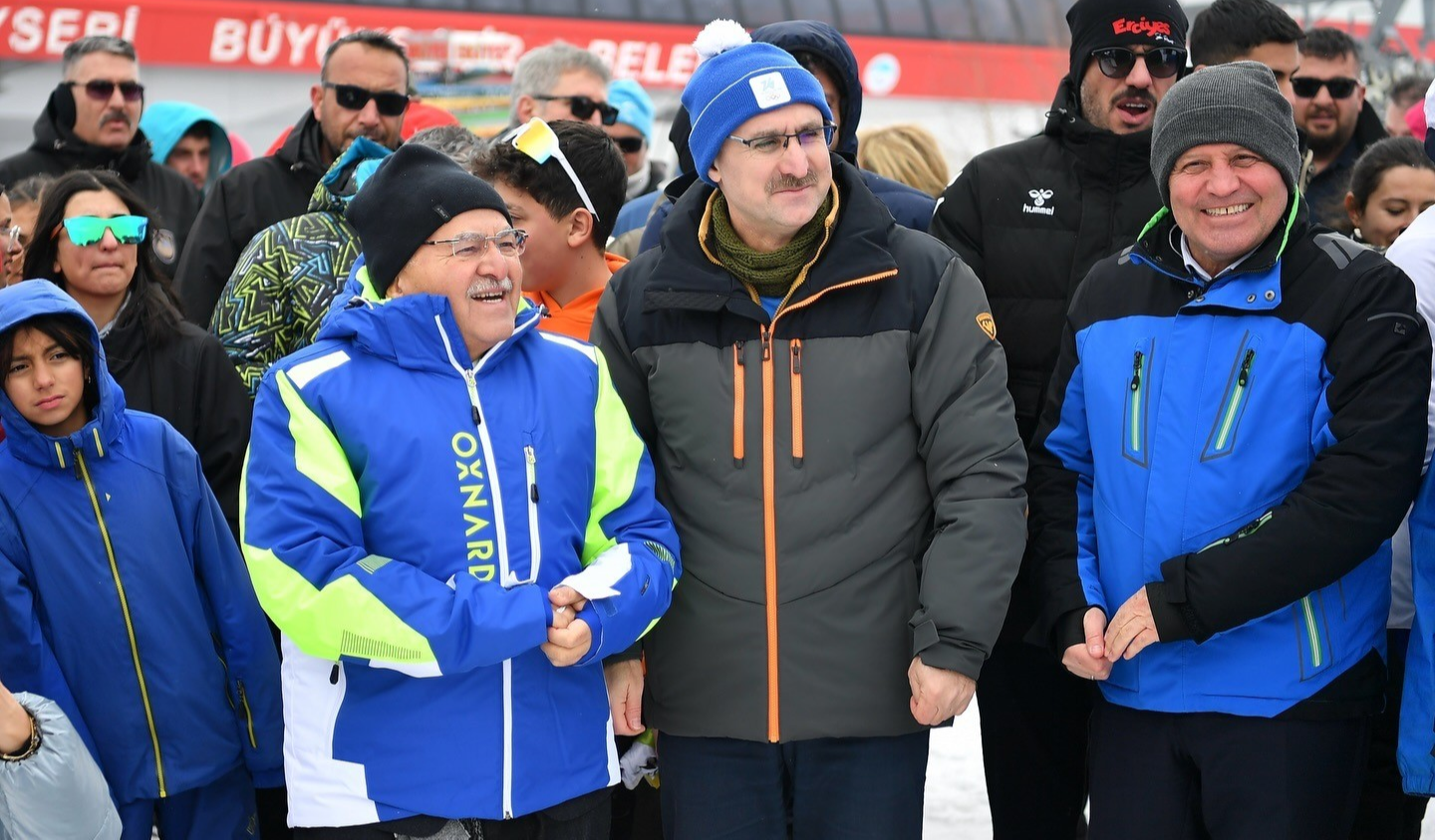 Kayseri’de Alp Disiplini eleme yarışmaları sona erdi 