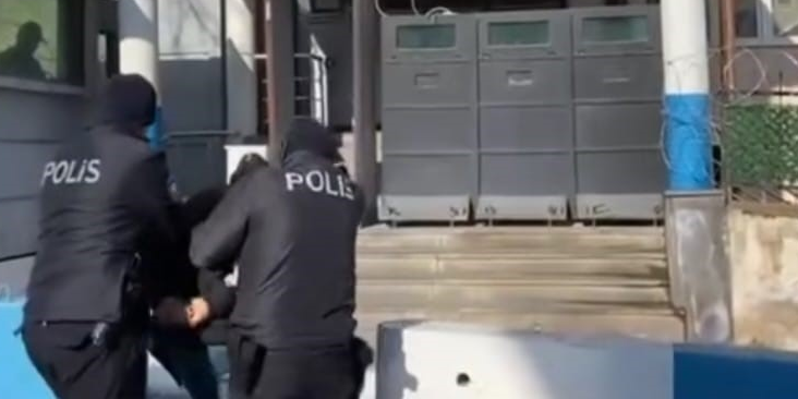 Kayseri'de eski nişanlısı ile 3 akrabasını bıçakla yaralayan şüpheli tutuklandı