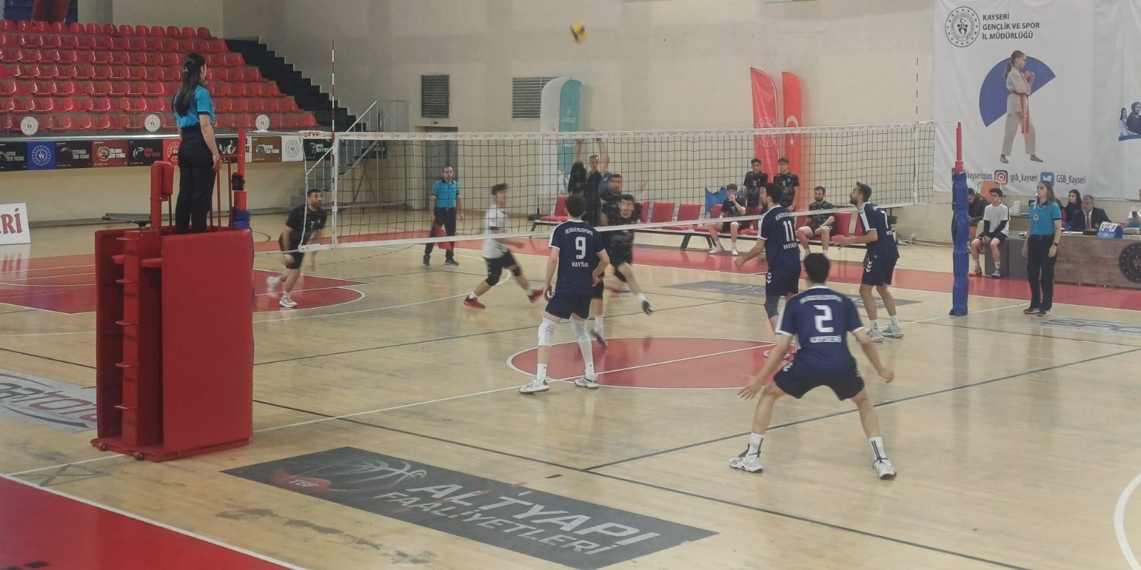 Melikgazi Belediyespor grubunda namağlup şampiyon oldu