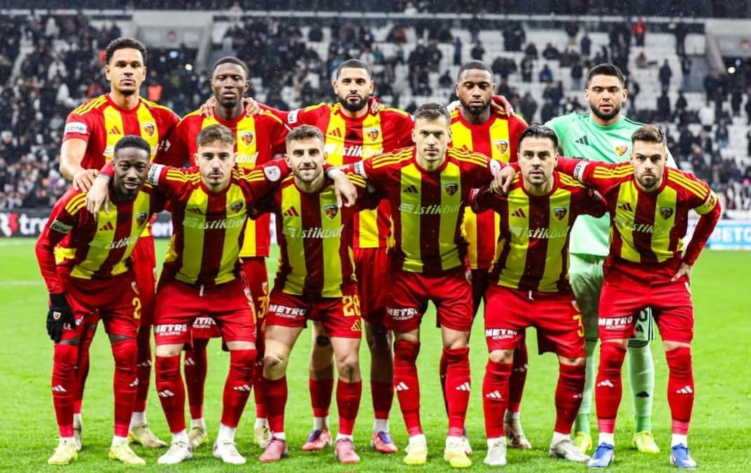Beşiktaş-Kayserispor: 1-0