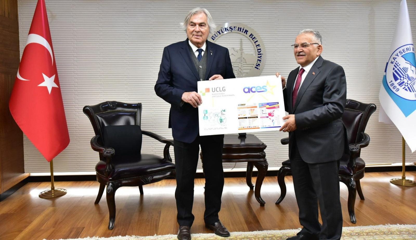 BAŞKAN BÜYÜKKILIÇ İLE KAYSERİ’YE “AVRUPA” DÜZEYİNDE HİZMET