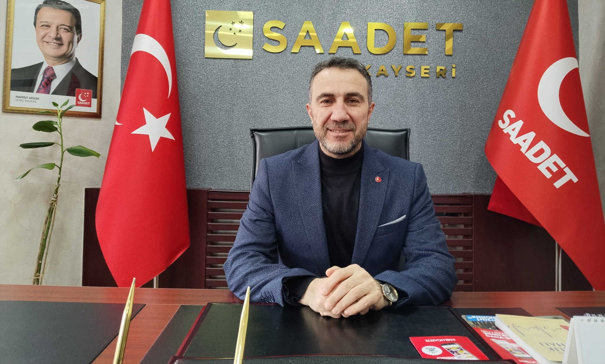 SP’li Erdal Altun: Muazzam bir program oldu, Genel Başkanımız da memnun kaldı