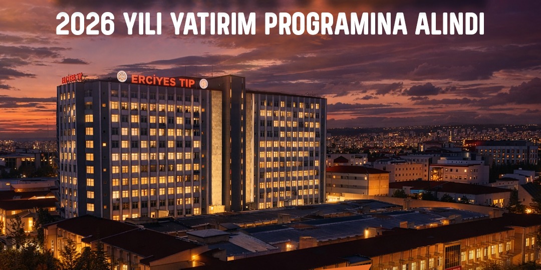 BAŞKAN BÜYÜKKILIÇ’TAN “YENİ HASTANE” AÇIKLAMASI