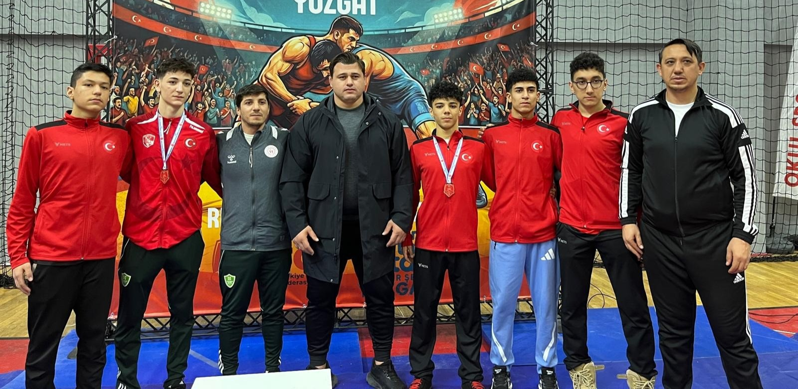 Kocasinan belediyesi’nin altyapıdan yetişen sporcuları Türkiye’ye damga vurdu