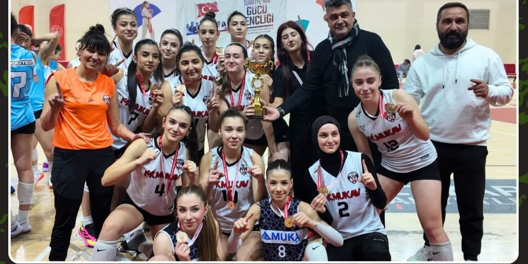 Yıldız Kızlar Süper Ligi Kayseri’de sona erdi