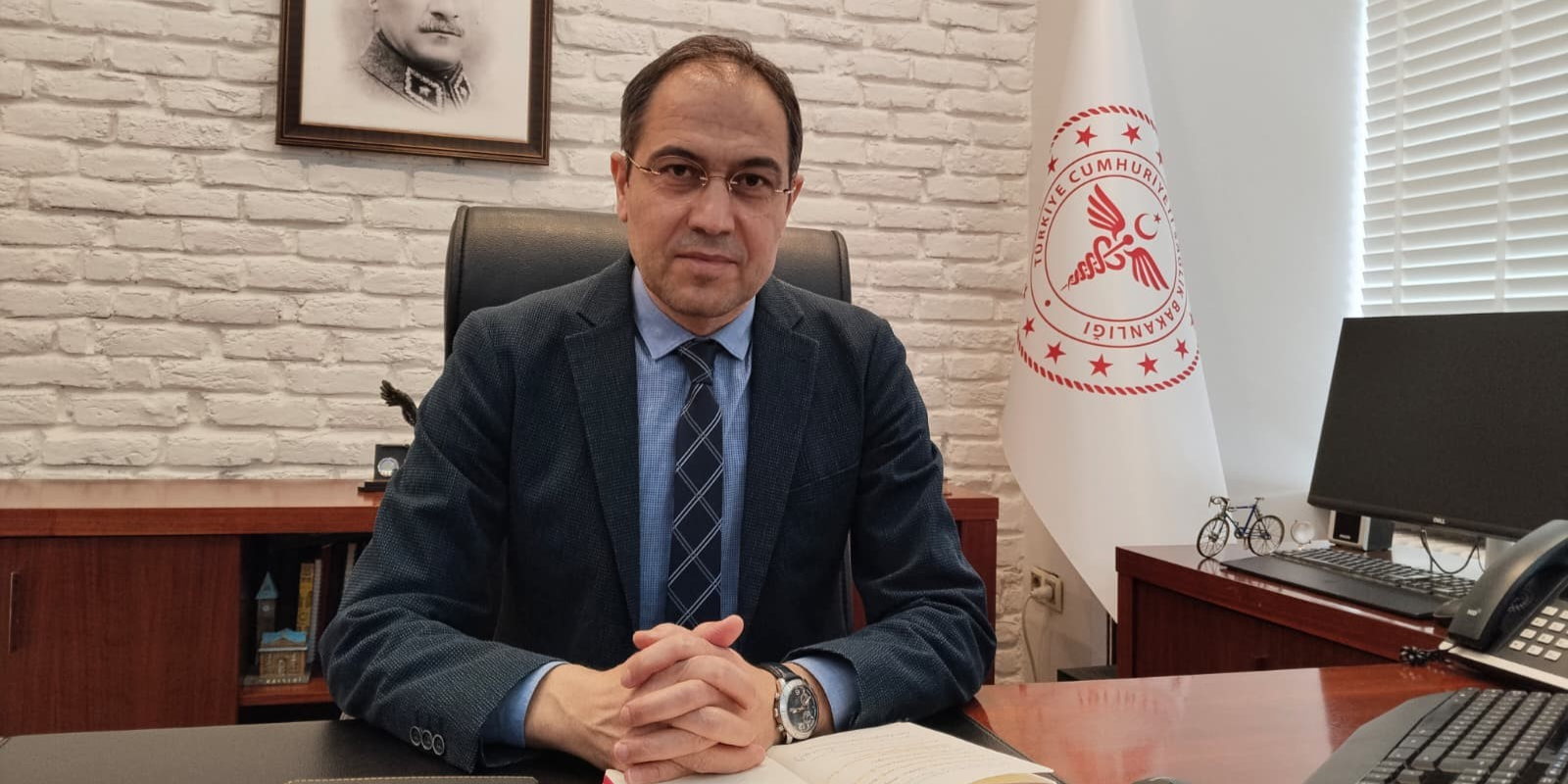 İl Sağlık Müdürü Erşan: Geçen yıl 17 milyon 700 bin hasta muayenesi yapılmıştır