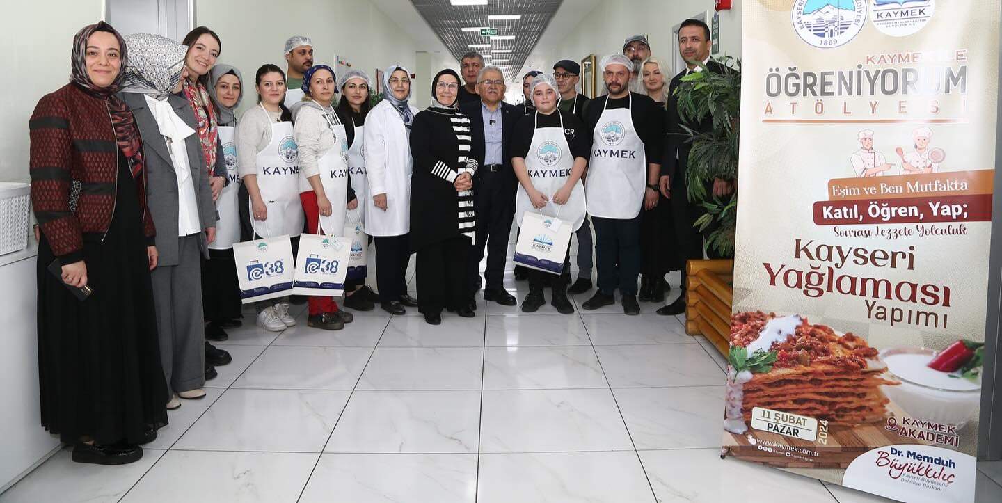 BÜYÜKŞEHİR’DEN 2025’TE 47 YENİ KURS: EĞİTİM VAR, MESLEK VAR, GELECEK VAR, KAYMEK VAR