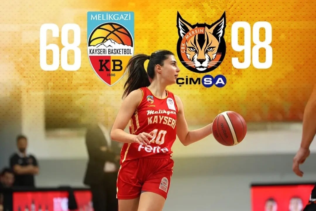 Melikgazi Kayseri Basketbol-ÇİMSA ÇBK Mersin: 68-98