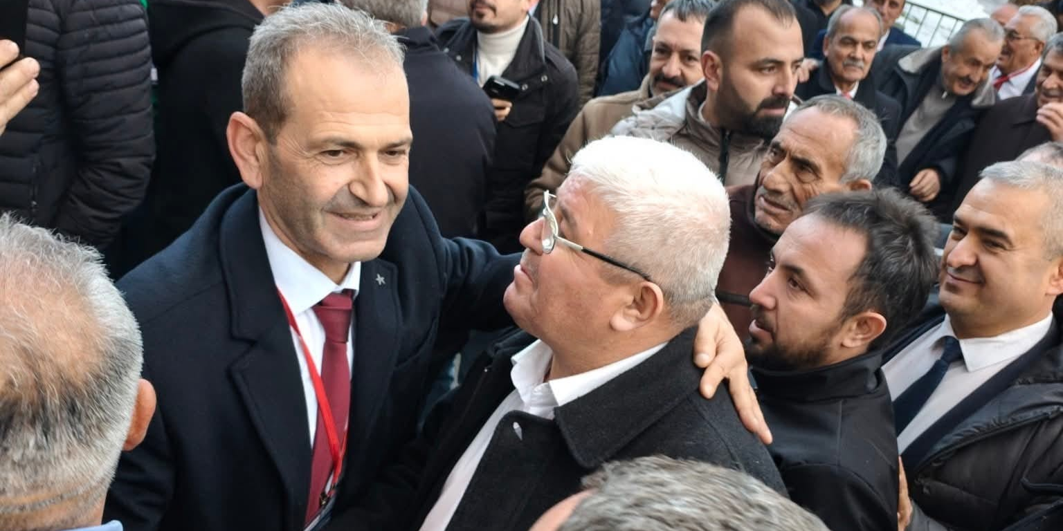 Kayseri Şoförler Odası’nın yeni başkanı Tuncay Ersoy oldu