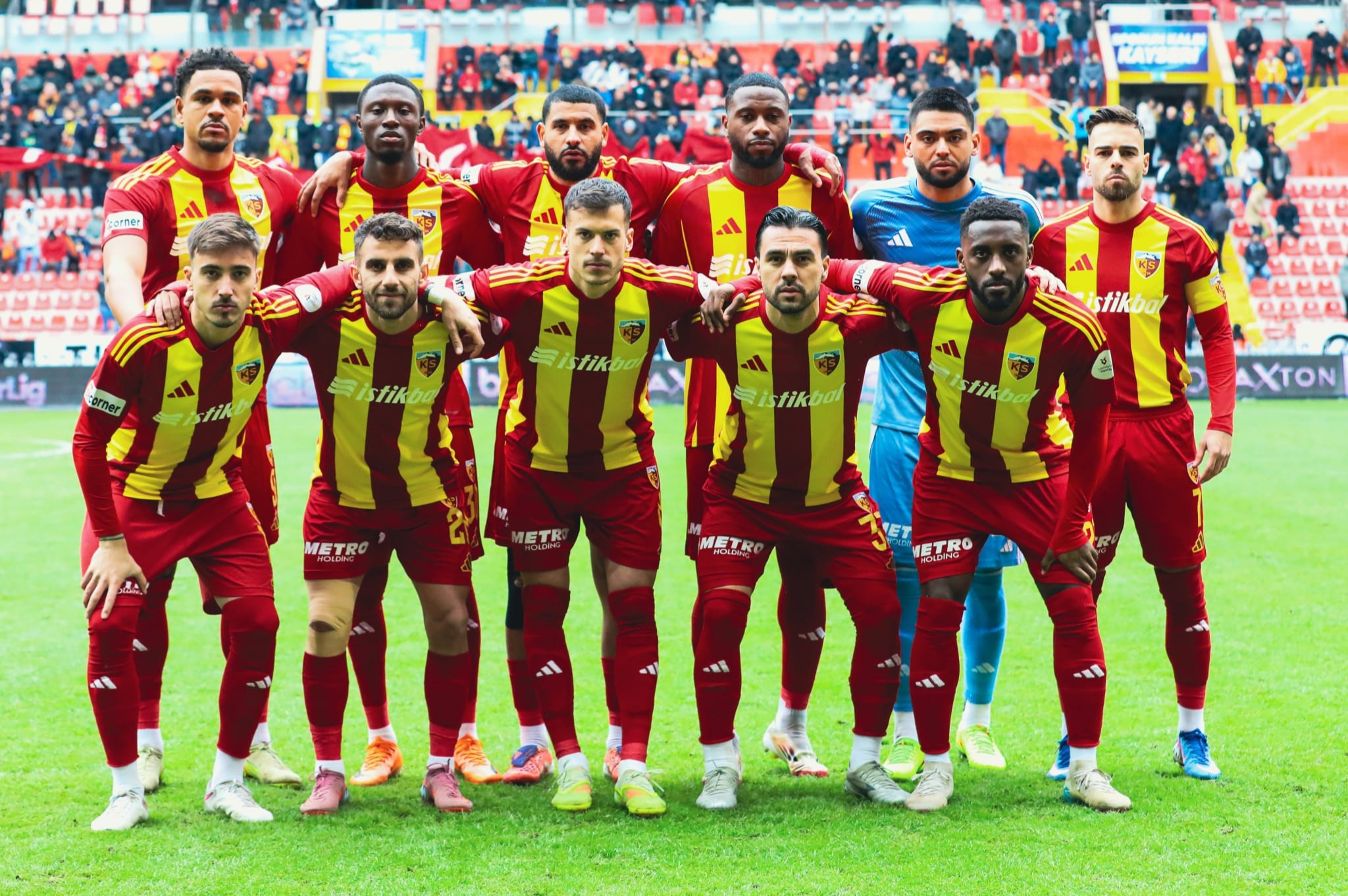 Kayserispor'un galibiyet hasreti 5 maça çıktı