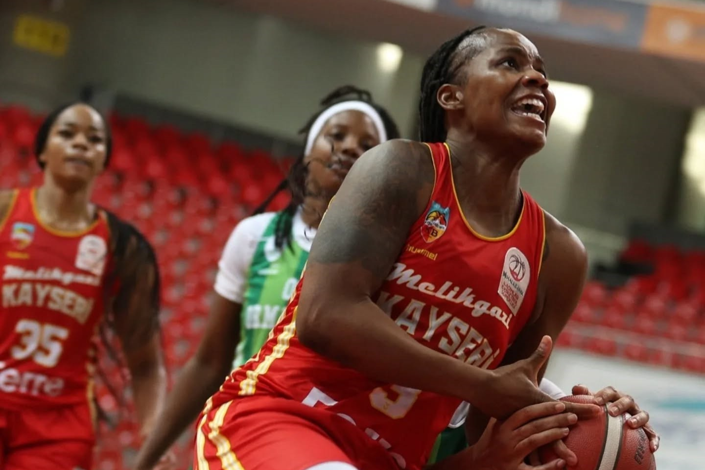 Melikgazi Kayseri Basketbol, ligde 11’inci mağlubiyetini aldı