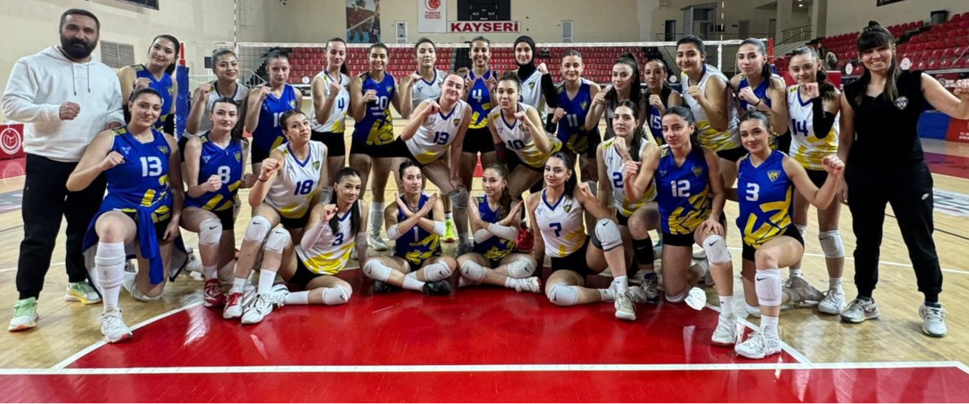 Voleybol 2’nci Lig Kadınlar’da grup maçları sona erdi
