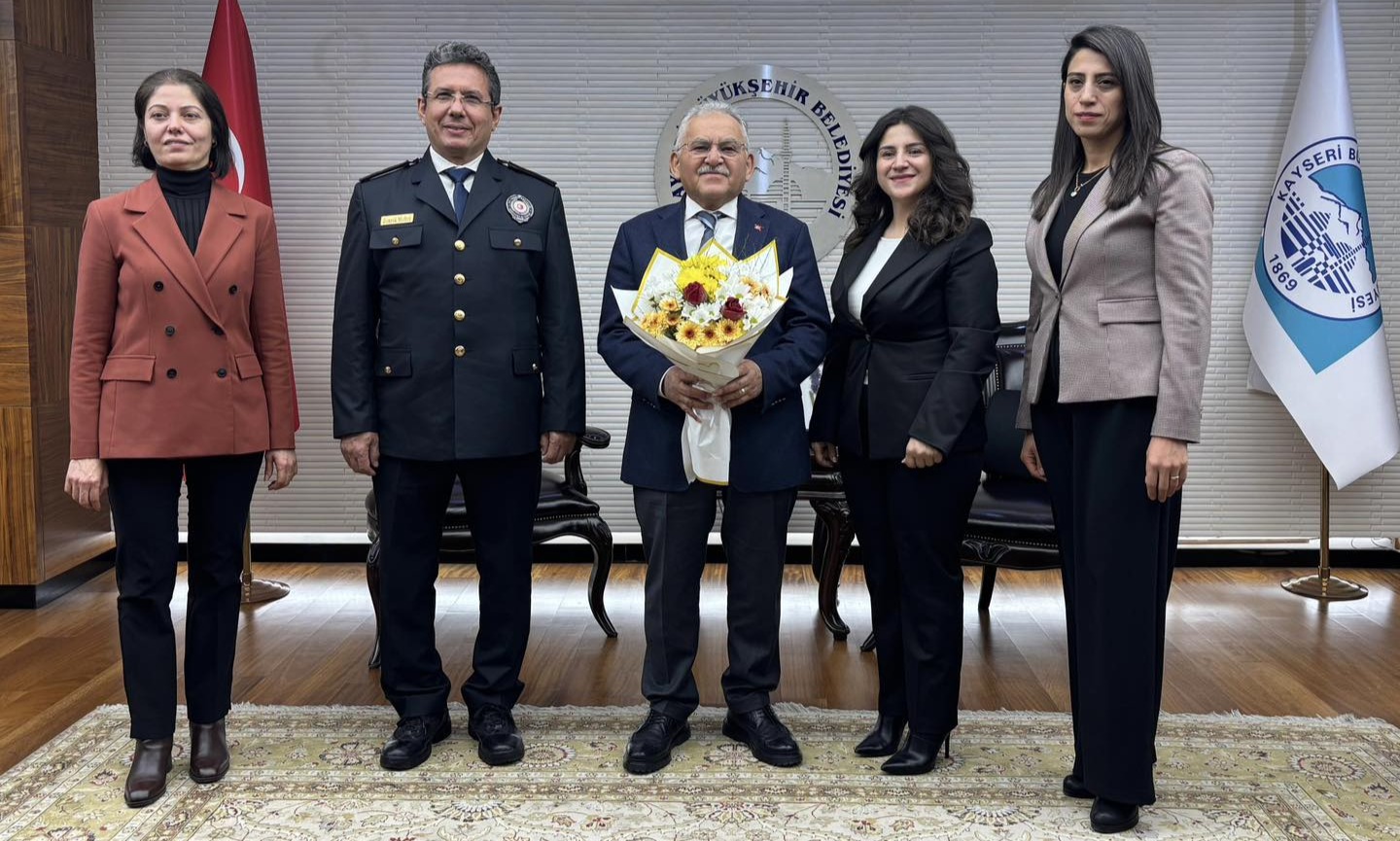 BAŞKAN BÜYÜKKILIÇ’A DÜNYA GÜMRÜK GÜNÜ ZİYARETİ