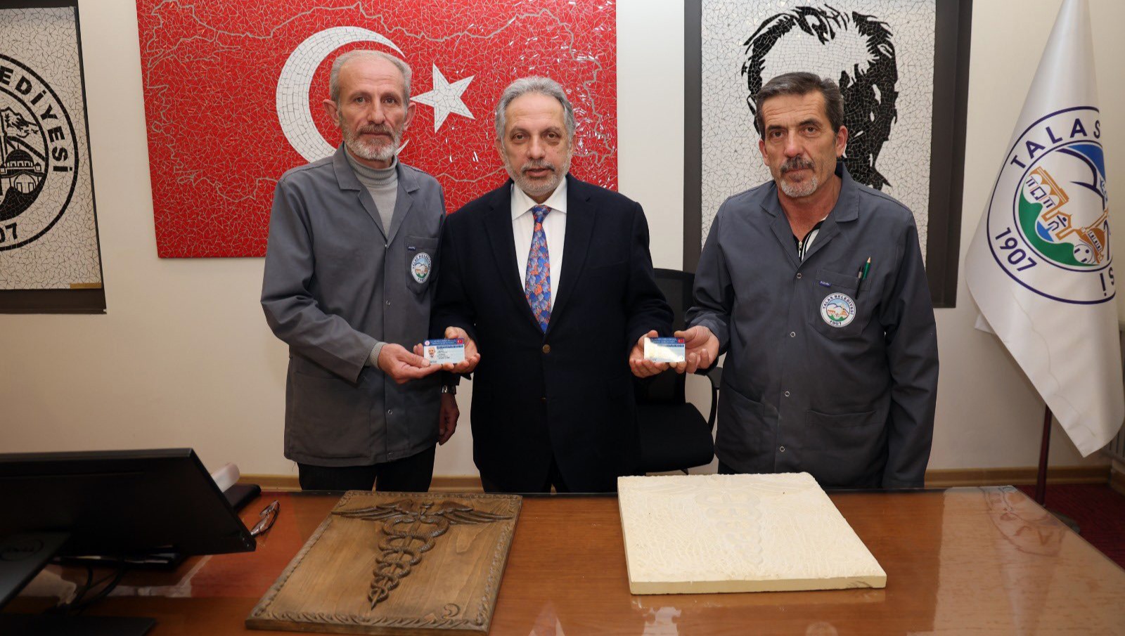 TALAS'TA GELENEK GELECEĞE USTA ELLERLE TAŞINIYOR