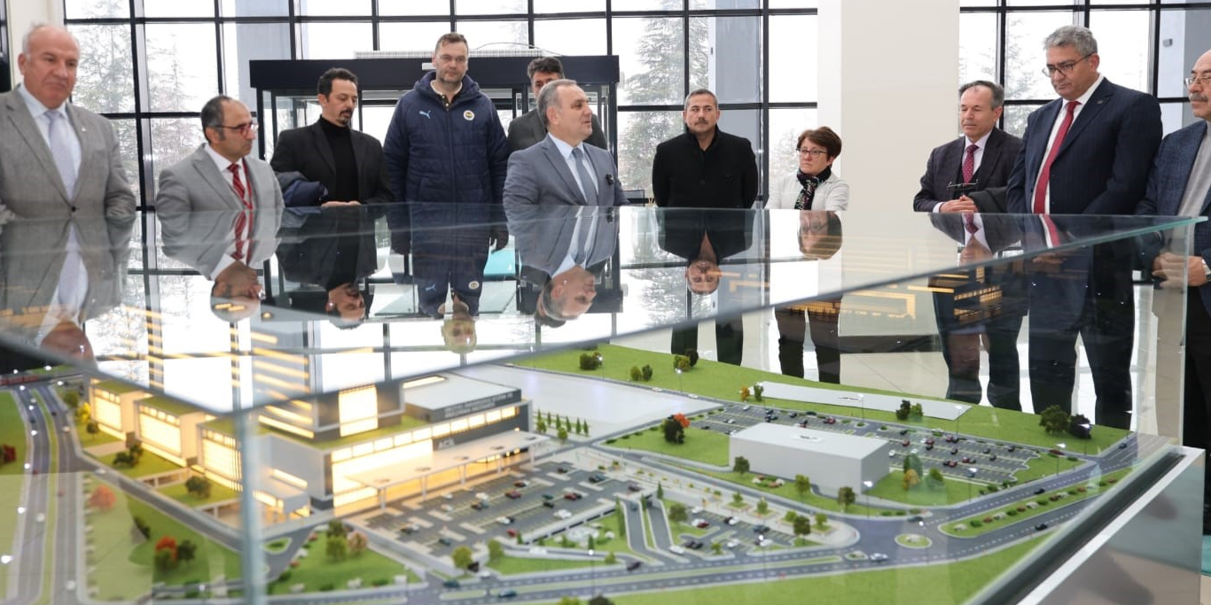 ERÜ’de enerji üreten çevreci hastane dönemi