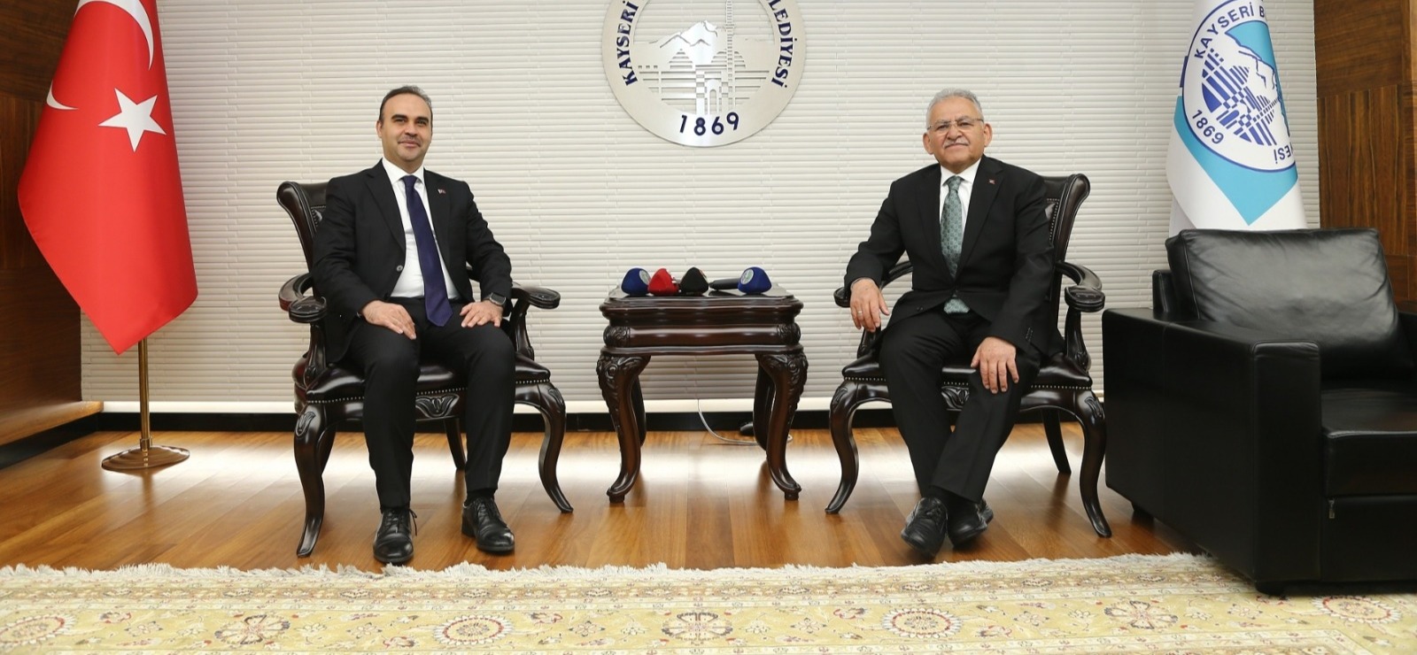 BAŞKAN BÜYÜKKILIÇ’TAN SANAYİ ALANLARI MASTER PLANI TEŞEKKÜRÜ