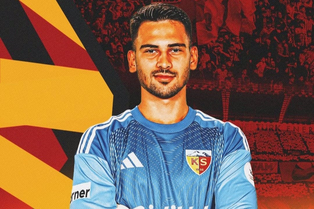 Kayserisporlu Deniz Eren Dönmezer, U18 milli takım aday kadrosunda