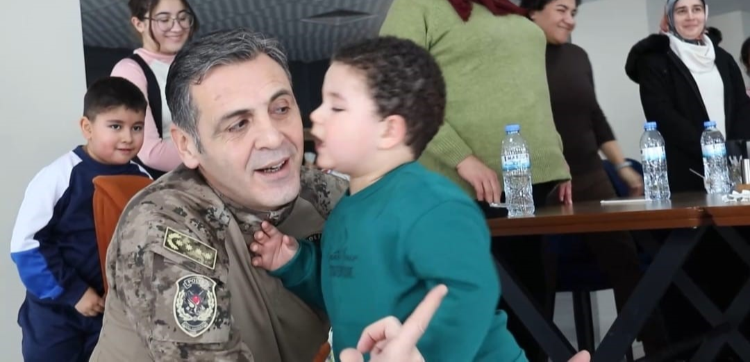 Şehit çocuklarına Erciyes’te kayak eğitimi