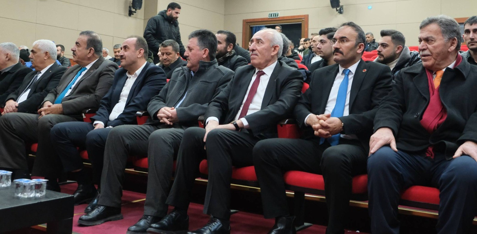 İncesu Şoförler Odasında Başkan Büyüköz güven tazeledi