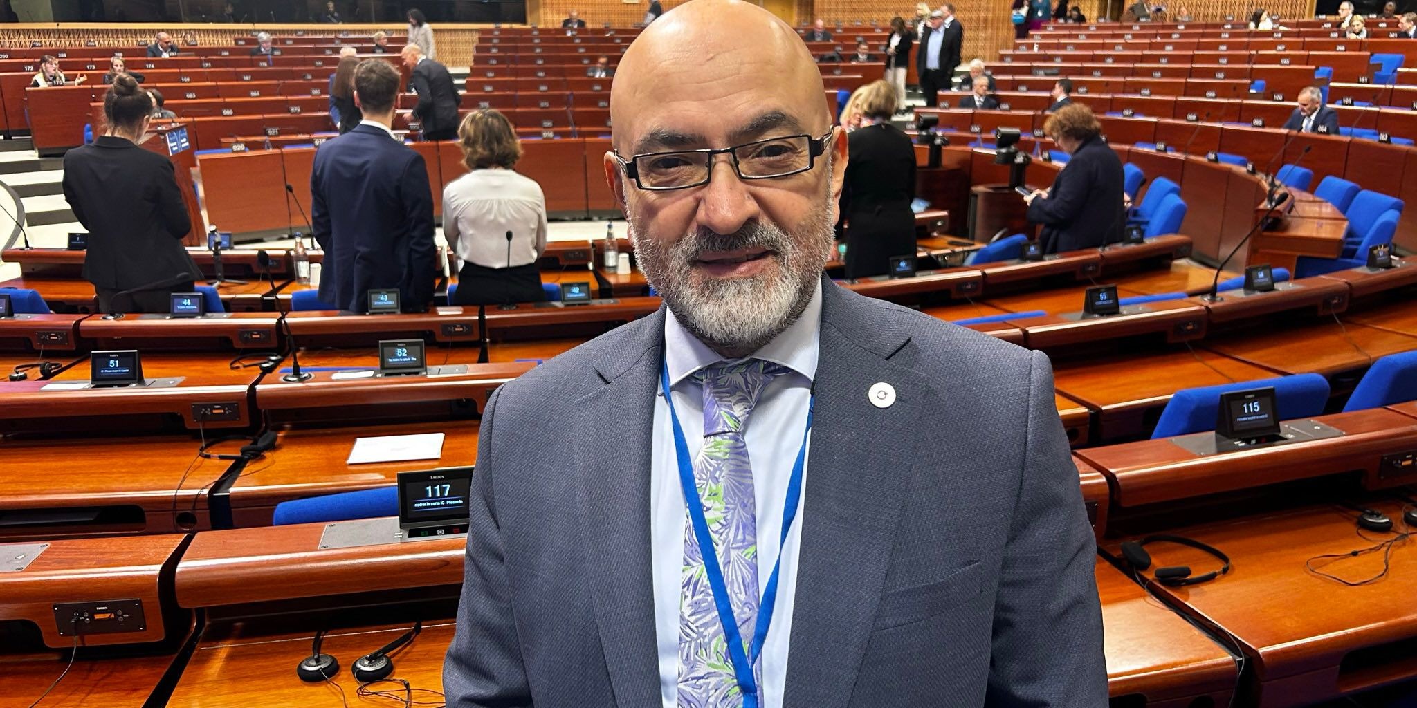 Milletvekili CINGI’dan Avrupa Konseyi’nde Gazze İçin Destek Çağrısı