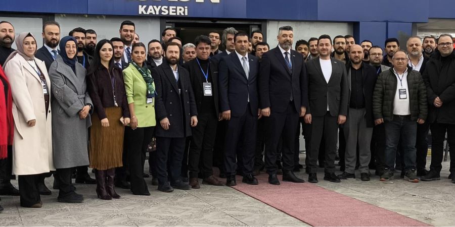 ASKON Kayseri Şubesi Başkanı İlker BARLI güven tazeledi