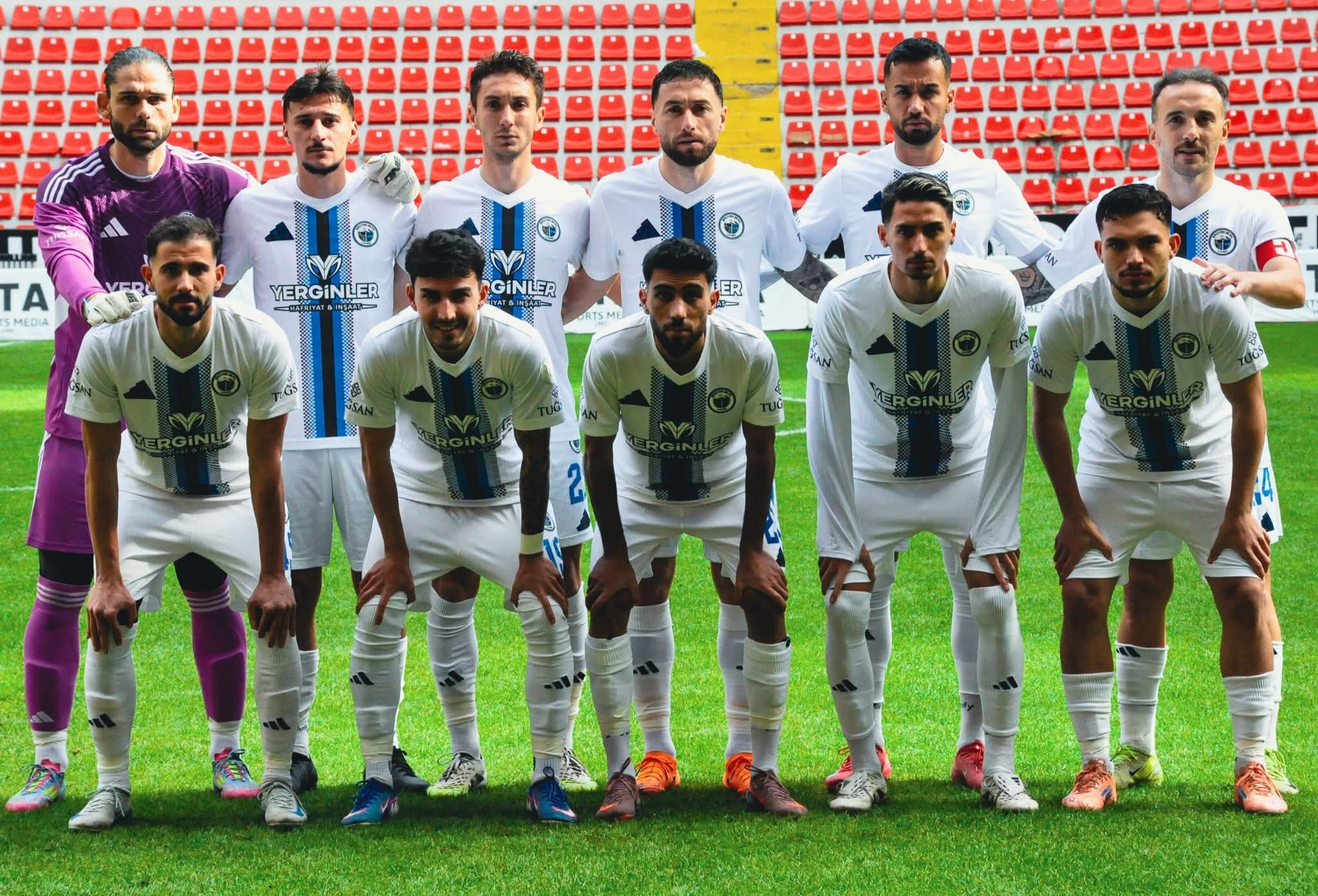 Kayseri Erciyes38 FK-Karaköprü Belediyespor: 0-1